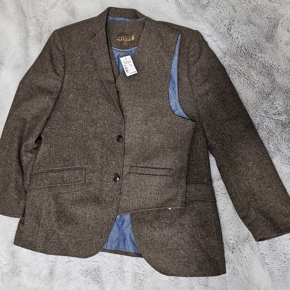 Pronto Uomo jacket (M) and vest (S)